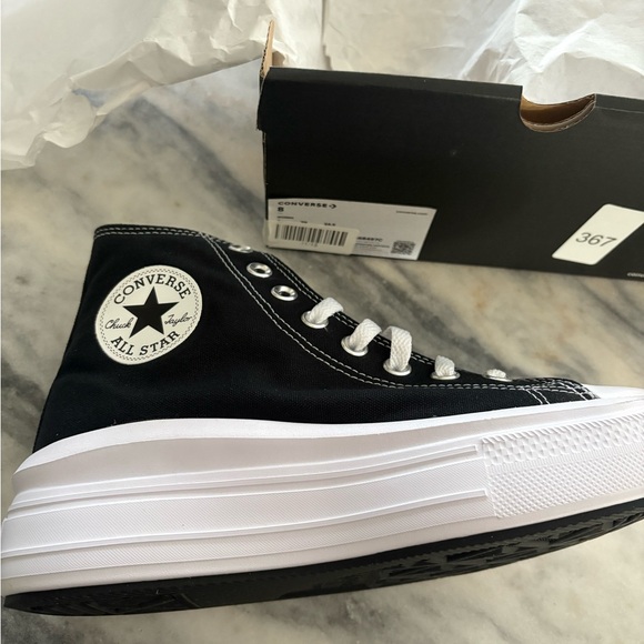 Converse Shoes - Converse Chuck Taylor Black Canvas High-Tops